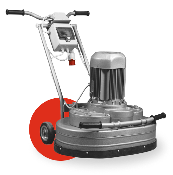 Construction and finishing machinery